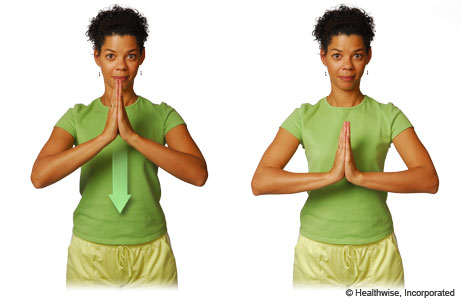 The prayer stretch The prayer stretch
