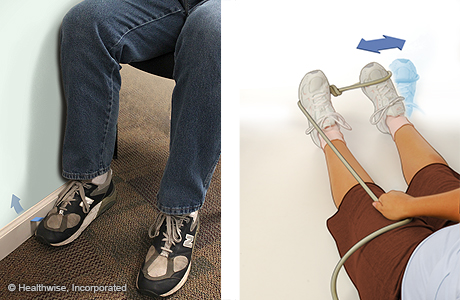 Ankle eversion strengthening exercises for an ankle sprain Ankle eversion strengthening exercises for an ankle sprain